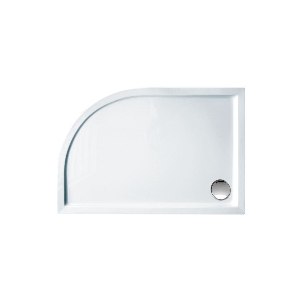 Ντουζιέρα SIRENE EXTRA FLAT EQ12080-300-1 120X80Χ5 Ημ.Αρ.