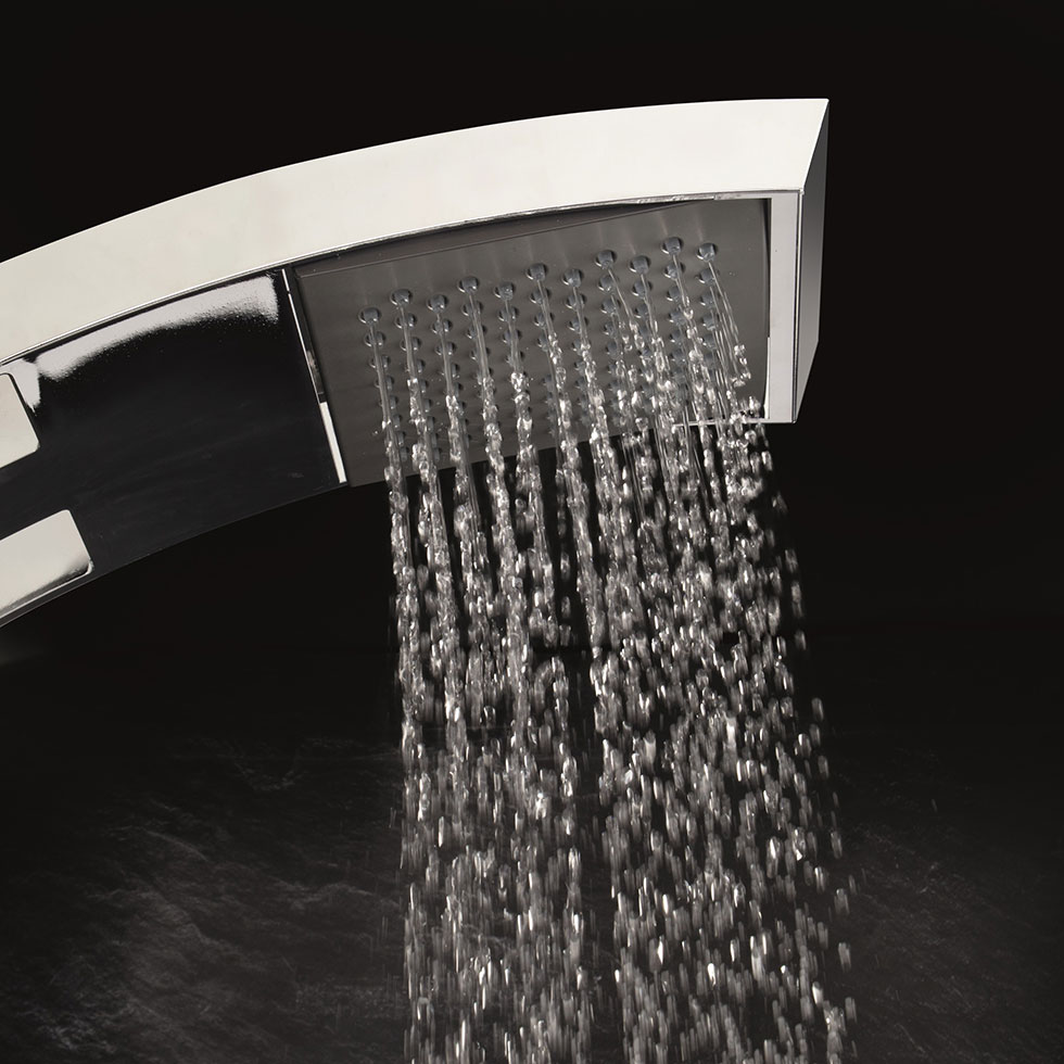 Στήλη DOLCE VITA IDEA-100 inox matt 2 εξόδων - Image 3