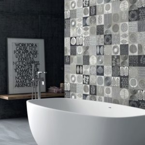 Πλακάκι Τοίχου KARAG NAIROBI TACO GRIS 16.5X16.5εκ.