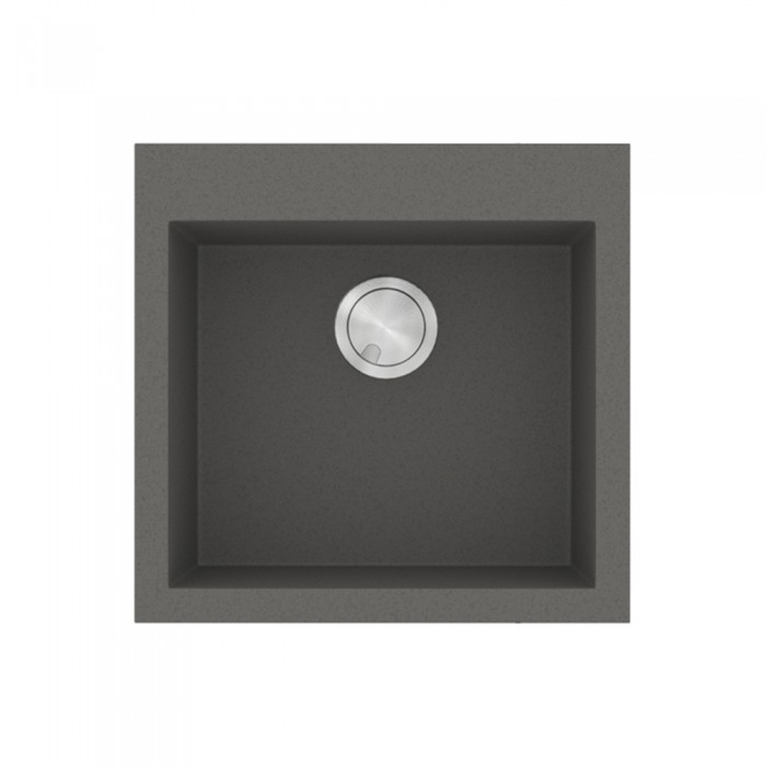 Νεροχύτης Ένθετος SANITEC ULTRA GRANITE 816 50x50