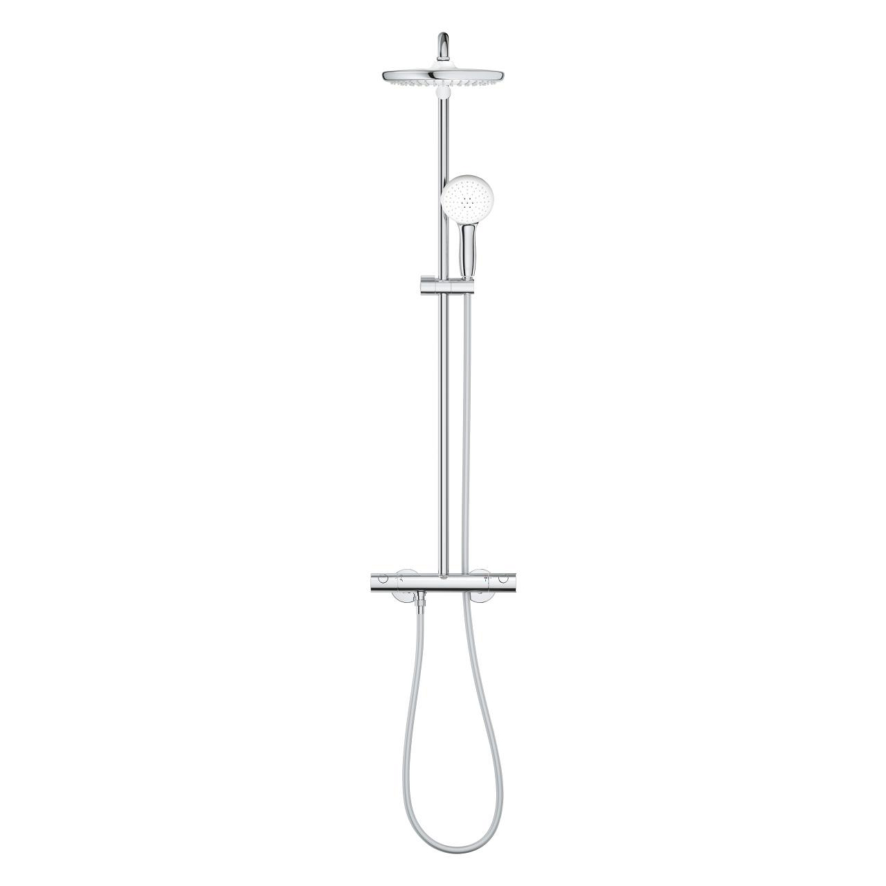Στήλη Ντουζ GROHE TEMPESTA COSMOPOLITAN 250 με θερμοστατική μπαταρία chrome 26670001 - Image 4