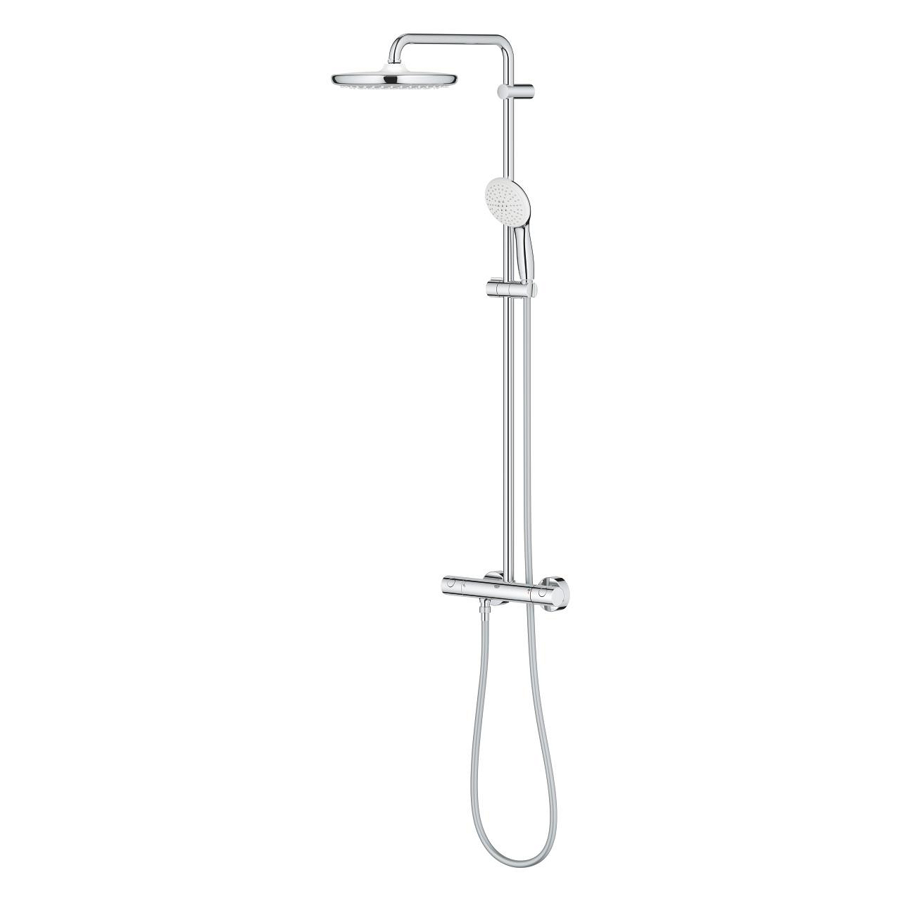 Στήλη Ντουζ GROHE TEMPESTA COSMOPOLITAN 250 με θερμοστατική μπαταρία chrome 26670001 - Image 5