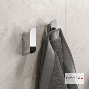 Άγκιστρο μπάνιου μονό medium Shift Geesa Chrome 9967