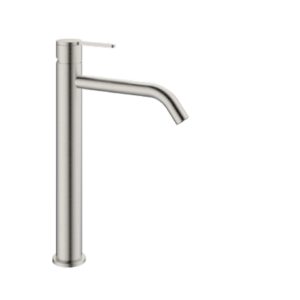 CARLA 690312BN Μπαταρία Επιτραπέζια Brush Nickel με βαλβίδα