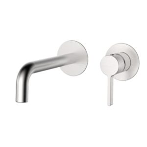 CARLA 690313BN Μπαταρία Νιπτήρος Εντοιχισμού Brush Nickel με βαλβίδα