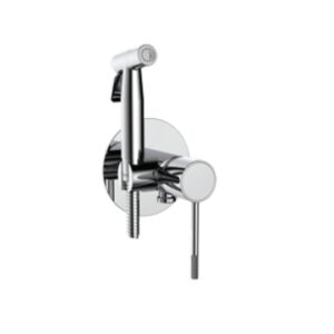 CARLA 692631 Μπαταρία Μπιντέ ζεστό / κρύο chrome