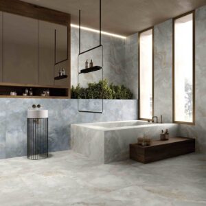 Πλακάκι Δαπέδου-Τοίχου Onyx White Matt 60X120 ACR